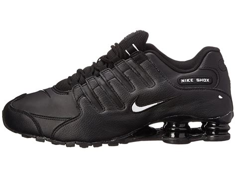 nike shox damen schwarz|Womens Black Nike Shox Shoes.